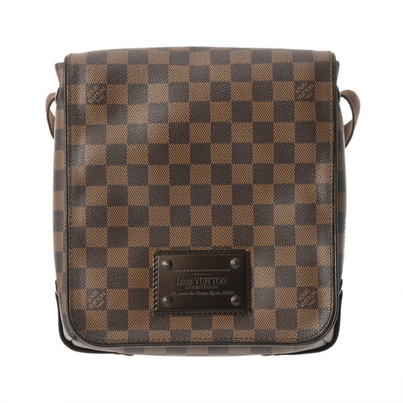 Louis Vuitton Handbags - Louis Vuitton Damier Brooklyn Canvas Shoulder Bag
